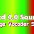 Full Chord 4 0 Sound Effect