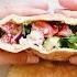 Healthy 10 Minute Mediterranean Pita Pockets