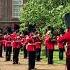 Football S Coming Home The Queen S Guards Perform Three Lions At Clarence House