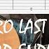 How To Play Como Tocar Metro Last Light Bad Ending Guitar Tutorial Tab