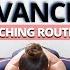 STRETCHING EXERCISES For Flexibility Full Body Intermediate To Advanced Stretch No Equipment