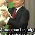 VladimirPutin A Man With A Golden Heart Putin Loves Dog Shorts Ytshorts Viral Russia USA