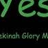 Yes By Shekinah Glory Ministry Lyrics