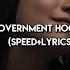 Government Hooker Speed Up Lyrics