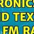 Electronics Can We Send Text Data Over FM Radio 2 Solutions