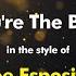 Joe Esposito You Re The Best Karaoke Version From Zoom Karaoke