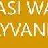 Rayvanny Wasiwasi Lyrics