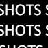 LMFAO Shots Clean Version Lyrics