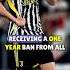 Juventus One Year Ban In All Europian Competitions