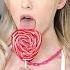 MELODY MARKS LICKS BIG LOLLIPOP CANDY ASMR IN VR VIDEO 5K