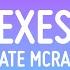 Tate McRae Exes Lyrics