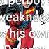 Superboy S Weakness Is His Own Powers