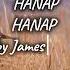 Hanaphanap By James Reid And Nadine Lustre Lyrics