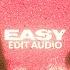 Le Sserafim Easy Edit Audio