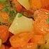 Steamed Carrots And Potatoes Very Healthy Delicious That I Make It Everyday