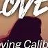 Loving Caliber I Love U Lyrics HD Featured Indie Music 2021