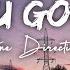 One Direction Love You Goodbye Lyric Video