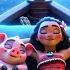 Relax With Moana And Pua Peaceful Ocean Vibes Stress Relief Calm Anxiety Deep Sleep