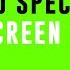 Green Screen Audio Spectrum Free 10 Minutes Chroma Key Music Spectrum Music Visualizer