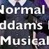 The Addams Family Musical One Normal Night Lyrics