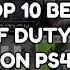 Top 10 Best Call Of Duty Games On PS4 2023