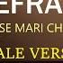 REFRAIN FEMALE VERSION JOSE MARI CHAN COVER CY