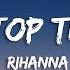 Rihanna Don T Stop The Music Lyrics 1 HOUR