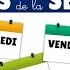 Vocabulaire Les Jours De La Semaine Français