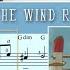 A Journey A Dream Of Flight The Wind Rises Easy Guitar Notation TAB