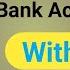 Withdraw Kaise Kare Eran Your Dream Earn Your Dream Bank Add Kaise Kare Your Dream