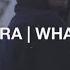 Phora What If Lyric Video