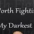 My Darkest Days Still Worth Fighting For Lyric Video Reaction