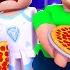 ESCAPE THE PAPA PIZZERIA OBBY ALL PARTS WITH BOBBY MASHA JJ AND PABLO ROBLOX