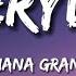 Everyday Ariana Grande Lyrics