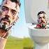 Skibidi Toilet Speakerman Cyberpunk Deforum Shorts Ai Skibiditoilet Shorts Trending