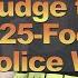 Federal Judge To Decide If State S 25 Foot Buffer Law For Police Will Stand