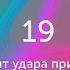 Скорость в момент удара при падении с высоты видео 19 Кинематика Прямолинейное движение