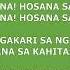 Santo Kinasadya Lyrics Hiligaynon Songs