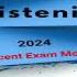 OET LISTENING 66 REAL EXAM MARCH 2024