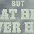 Dylan Scott What He Ll Never Have Official Lyric Video