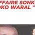 Adama FAYE Sur Son Désaccord Avec Macky SALL Affaire Sonko Adja Sarr Moko Waral