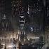 Heavy Rain In A Batman Inspired Gothic City Ambience Heavy Rain Sounds For Relaxation UE5 4K