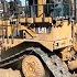 CAT D11T Reverse Ripping And Push Loading 657E S