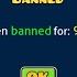 I Got Banned From Geometry Dash