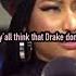 Nicki Minaj Exposes Drake That He Is A Ghost Writer