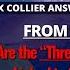 Alex Collier Are The Three Days Of Darkness Linked To The Matrix Removal