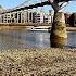 London Beach Walk On Bankside Beach Views Of St Paul S Cathedral And Millennium Bridge London