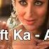 Dil Mera Muft Ka 8D Audio Agent Vinod Saif Ali Khan Kareena Kapoor