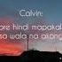 Ano Na Calvin X Kiyo X Because Remix Lyrics