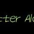 Better Alone 가사 Peder Elias